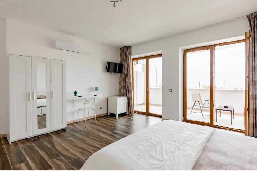 Manfredi Sea Room Vieste Dış mekan fotoğraf