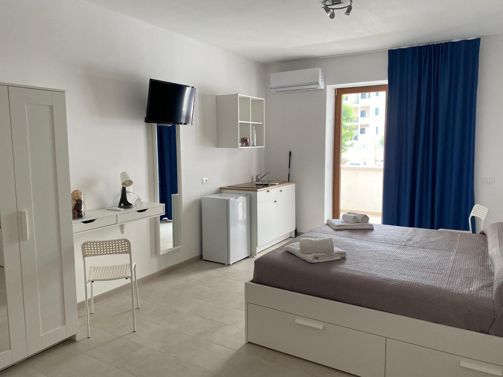 Manfredi Sea Room Vieste Dış mekan fotoğraf
