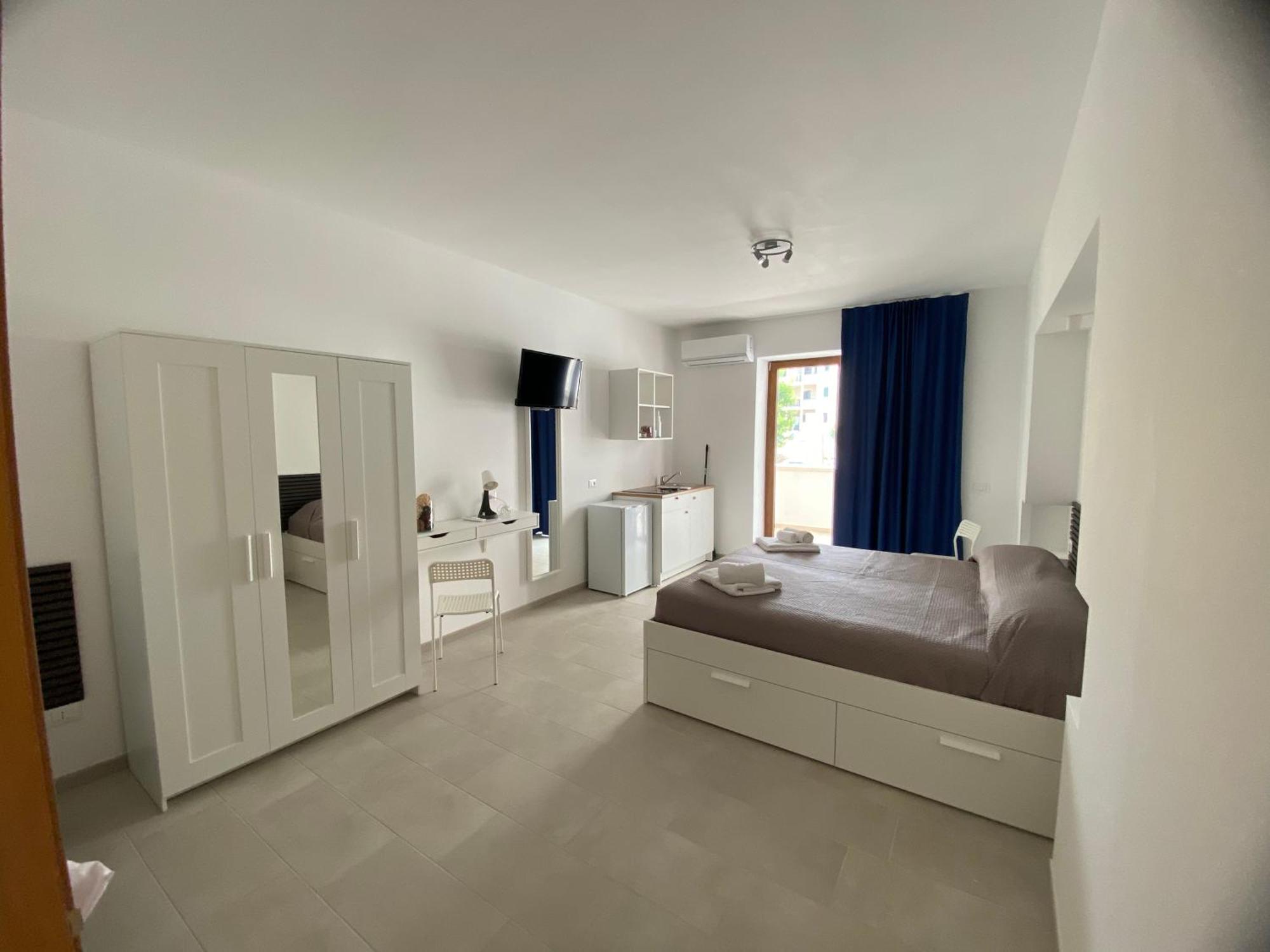 Manfredi Sea Room Vieste Dış mekan fotoğraf