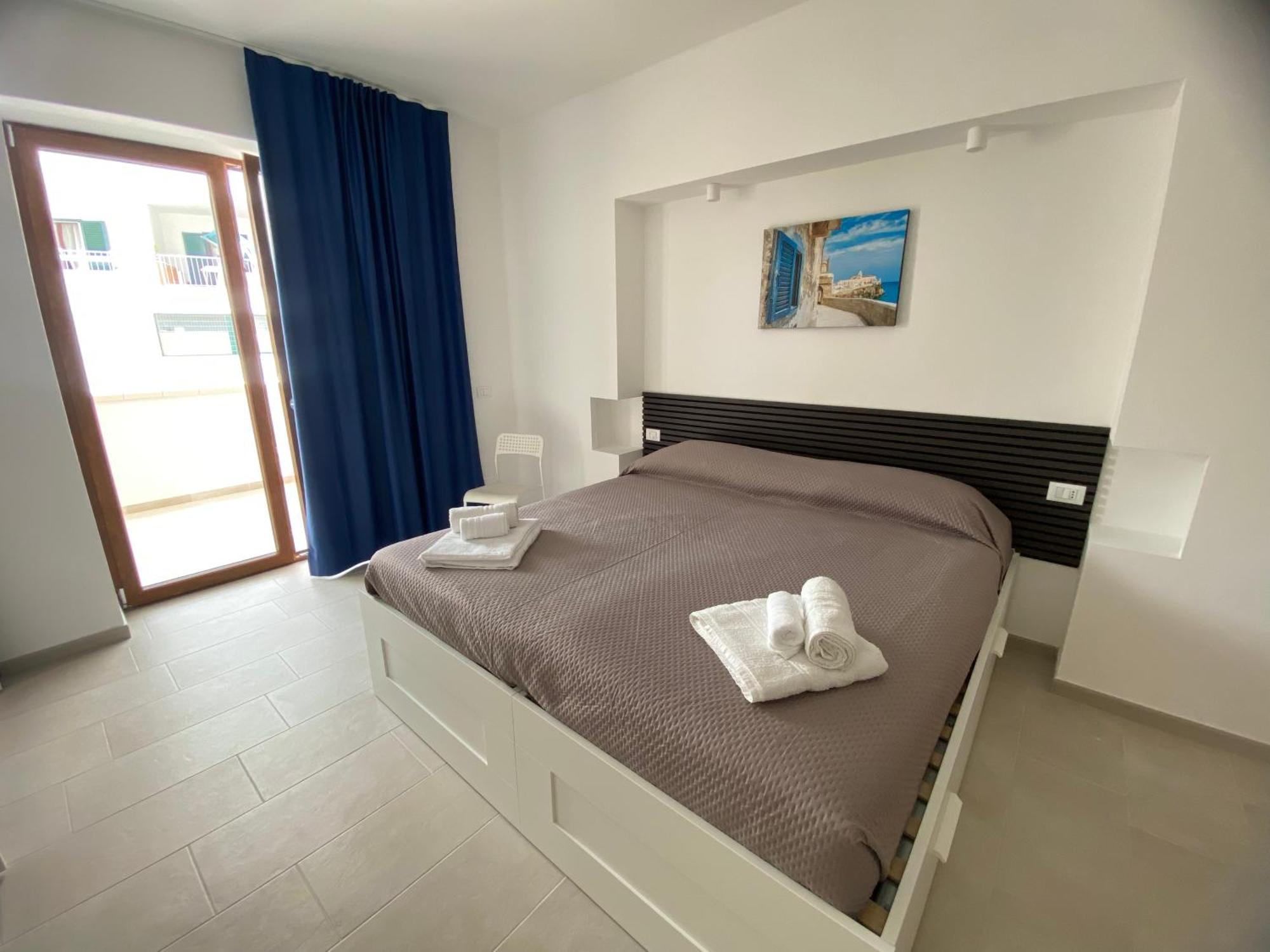 Manfredi Sea Room Vieste Dış mekan fotoğraf